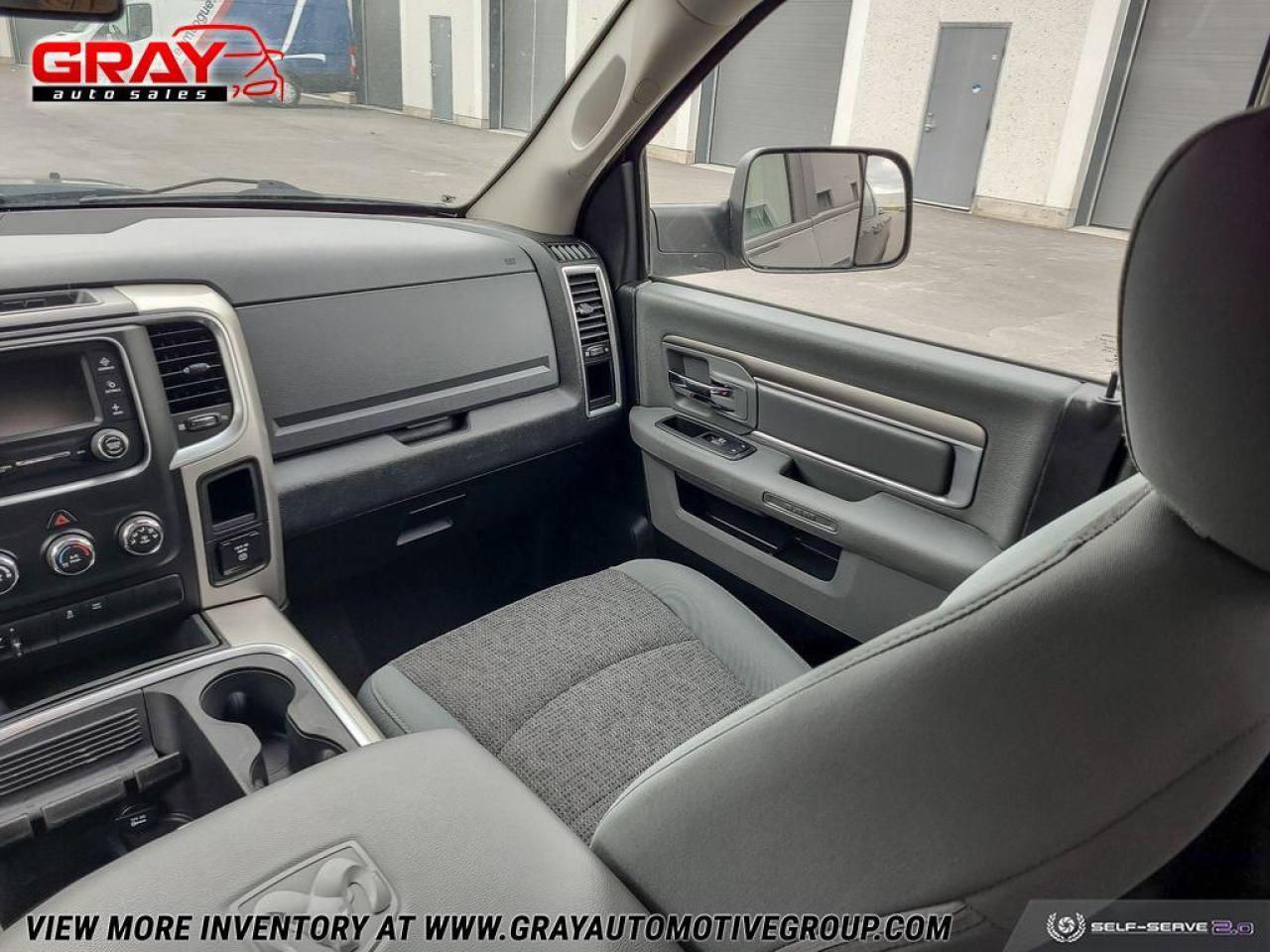 2018 RAM 1500 Outdoorsman 4x4 Quad Cab 6'4" Box - Photo #28