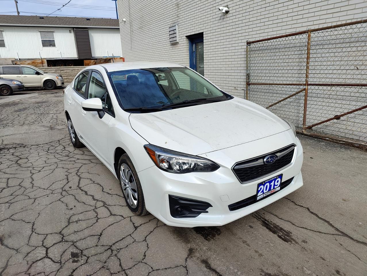 2019 Subaru Impreza 2.0i Convenience 4-door Auto. No Accidents!