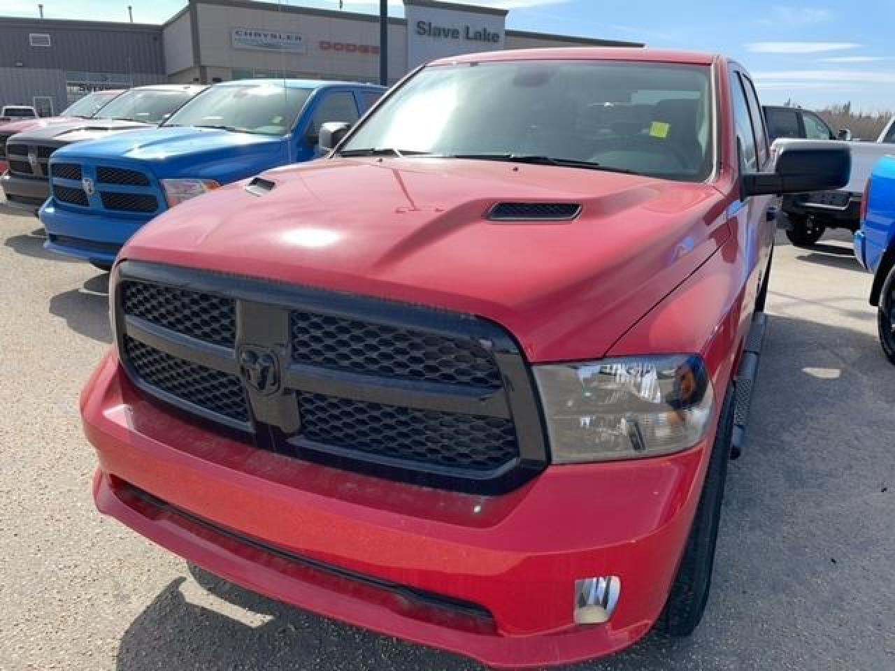 New 2023 RAM 1500 Classic Night Edition for sale in Slave Lake, AB