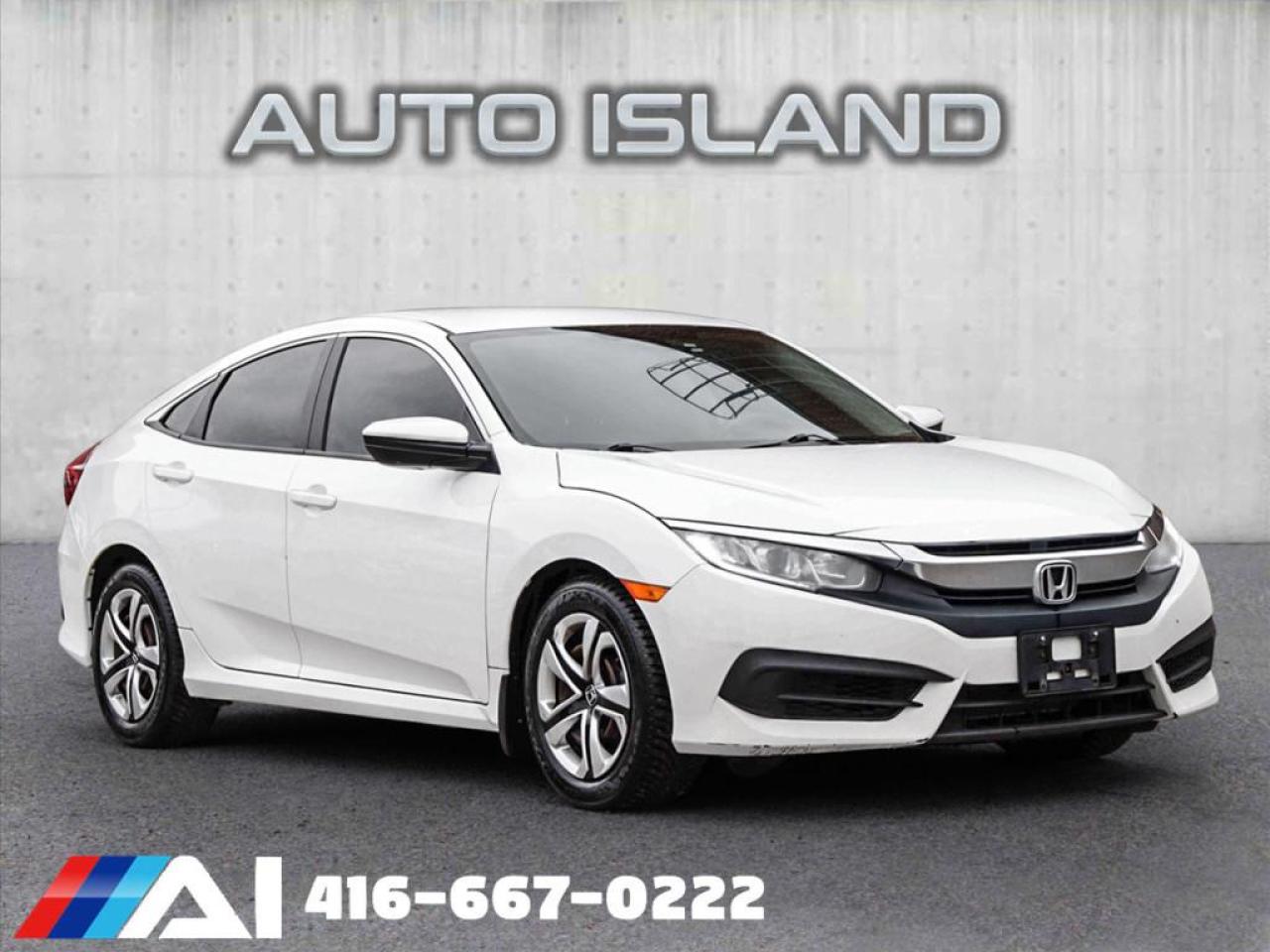Used 2016 Honda Civic Sedan 4dr CVT LX for sale in North York, ON