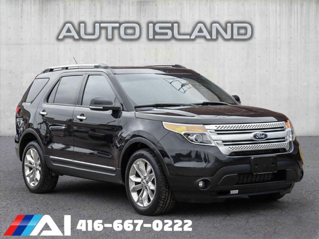 Used 2014 Ford Explorer 4WD 4dr XLT for sale in North York, ON