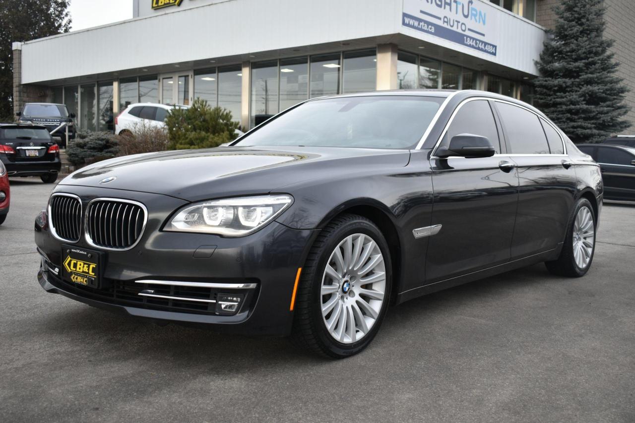 Used 2015 BMW 7 Series 4dr Sdn 750Li xDrive AWD for sale in Oakville, ON