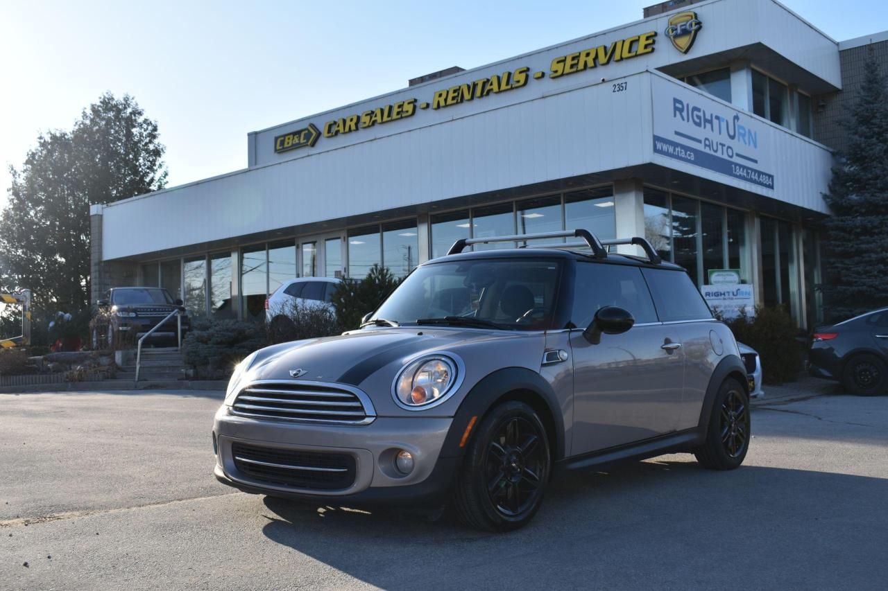 2013 MINI Cooper 2dr Cpe Baker Street Edition