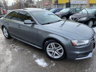 Used 2015 Audi A4 Progressiv plus/NAVI/CAMERA/LEATHER/ROOF/ALLOYS for sale in Scarborough, ON