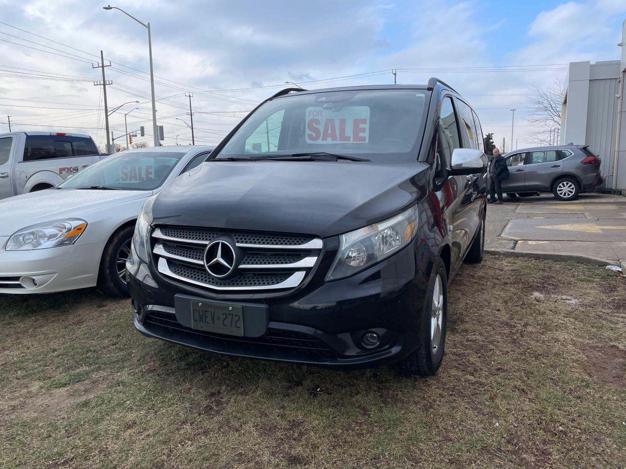 2016 Mercedes-Benz Metris 