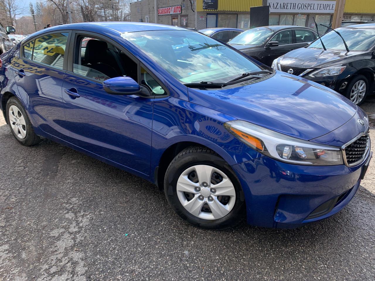 2017 Kia Forte LX/AUTO/P.GROUB/BLUE TOOTH/CLEAN CAR FAX