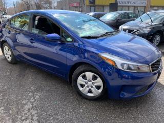 Used 2017 Kia Forte LX/AUTO/P.GROUB/BLUE TOOTH/CLEAN CAR FAX for sale in Scarborough, ON