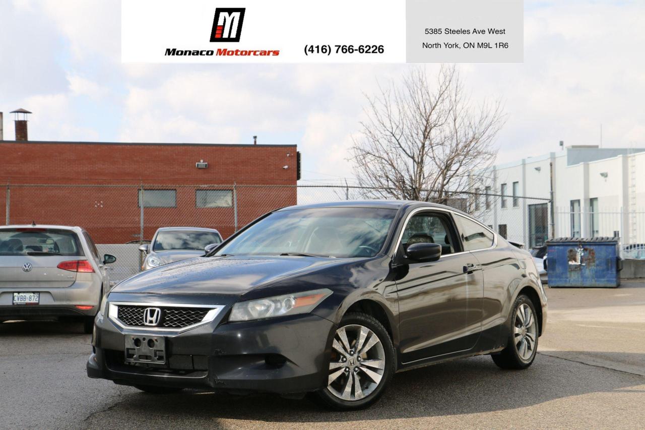 2008 Honda Accord EX-L - AS IS|SUNROOF|LEATHER|NAVIGATION - Photo #1