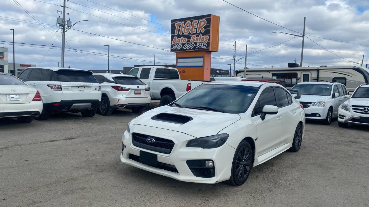 2017 Subaru WRX IMPREZA*RUNS GREAT*PARTS ONLY*FOR EXPORT*AS IS