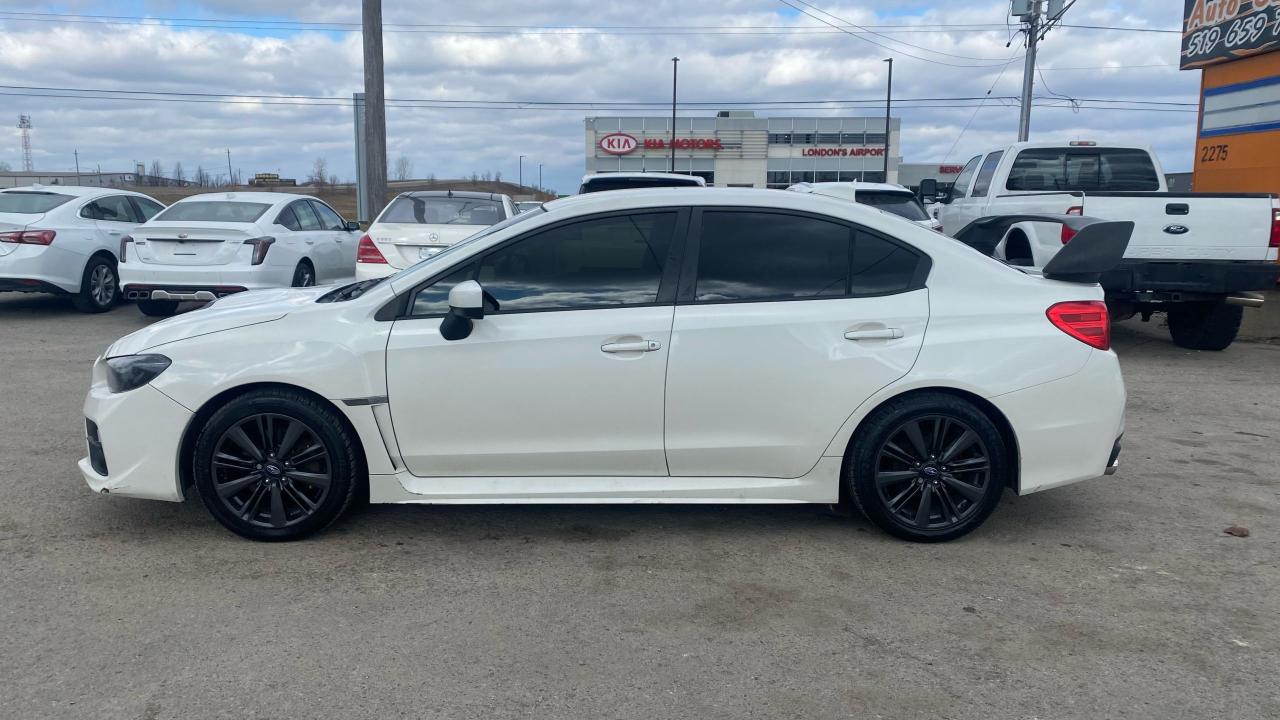 2017 Subaru WRX IMPREZA*RUNS GREAT*PARTS ONLY*FOR EXPORT*AS IS - Photo #2