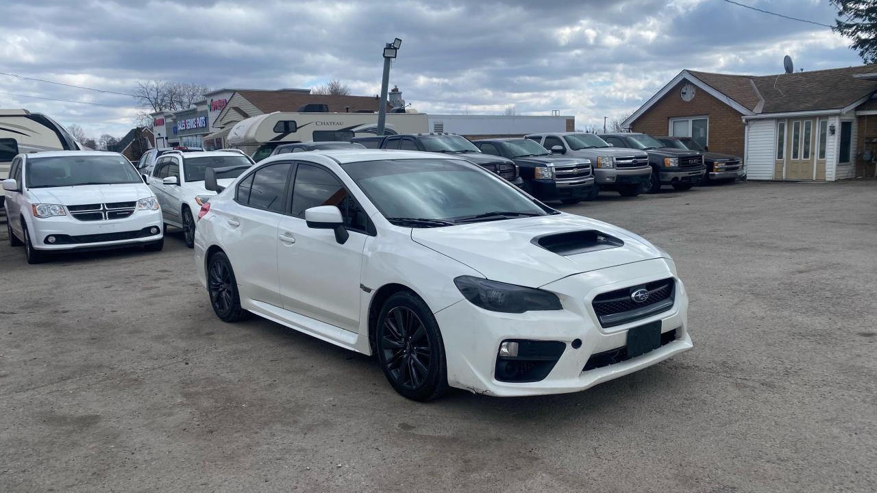 2017 Subaru WRX IMPREZA*RUNS GREAT*PARTS ONLY*FOR EXPORT*AS IS - Photo #7