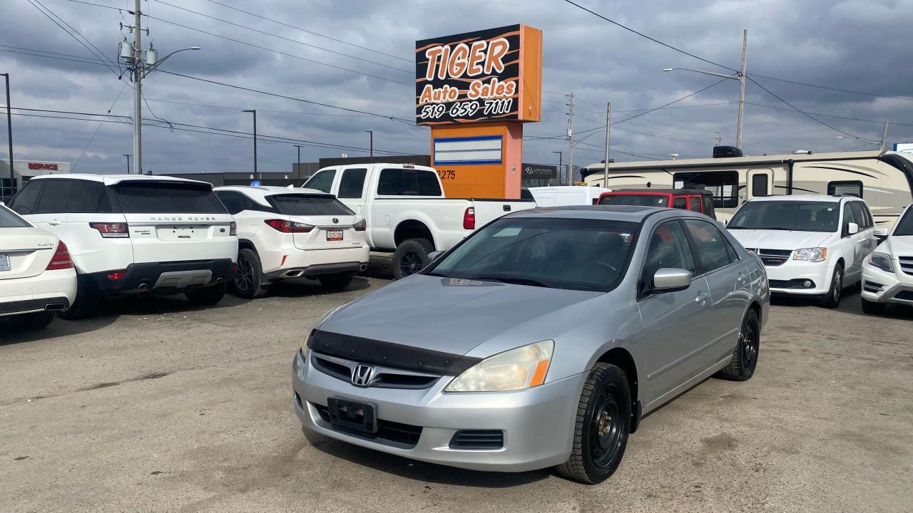 2006 Honda Accord EXL*LEATHER*SUNROOF*4 CYLINDER*AUTO*AS IS