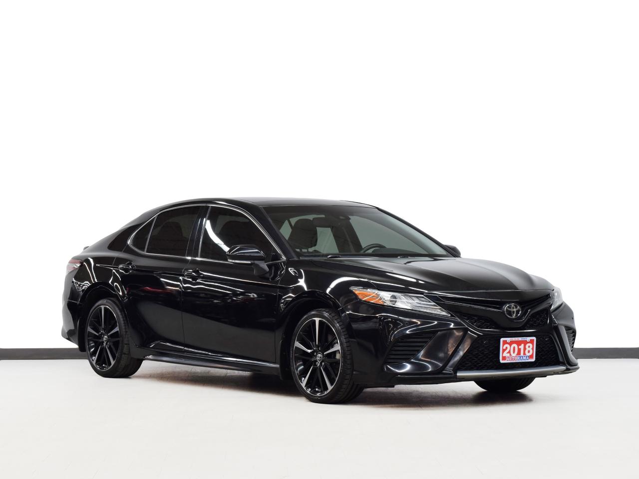 2018 Toyota Camry XSE | Leather | Pano roof | ACC | LaneKeep | BSM