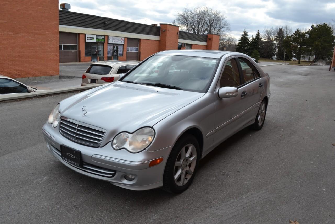 2006 Mercedes-Benz C-Class C280 4Matic