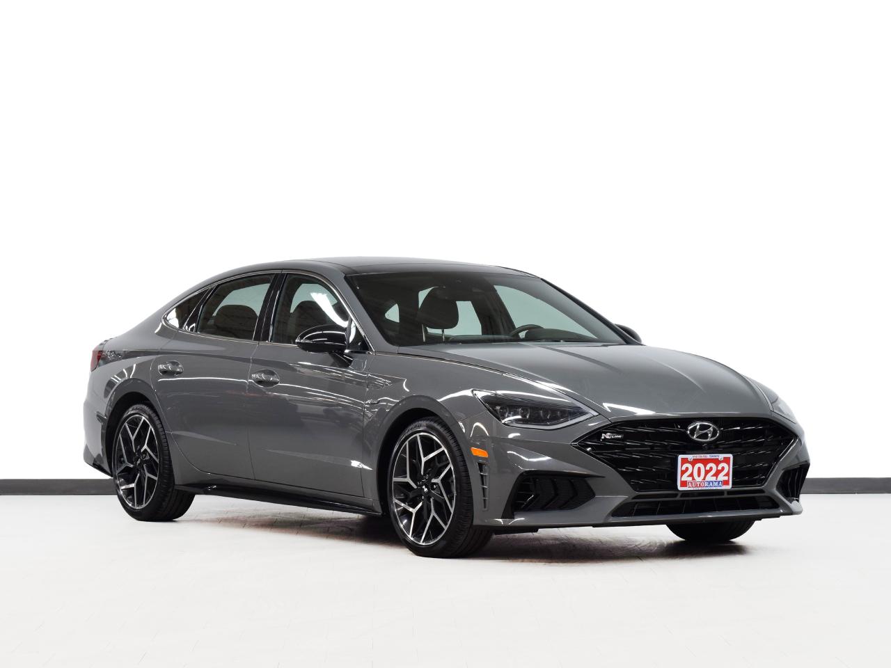 2022 Hyundai Sonata 2.5T N Line | Nav | HUD | Leather | Pano roof