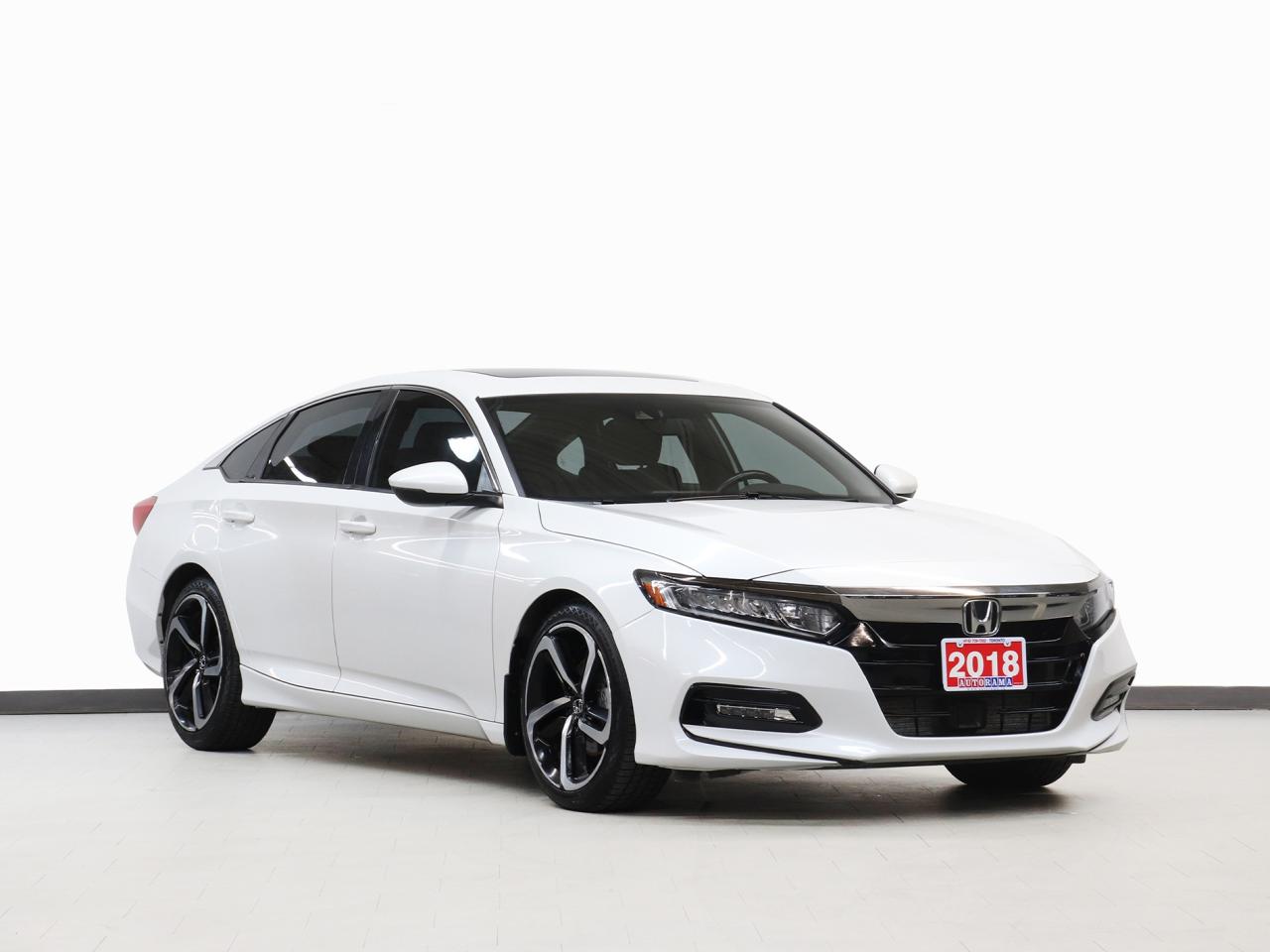 Used 2018 Honda Accord SPORT | Leather | Sunroof | ACC | LaneKeep for sale in Toronto, ON