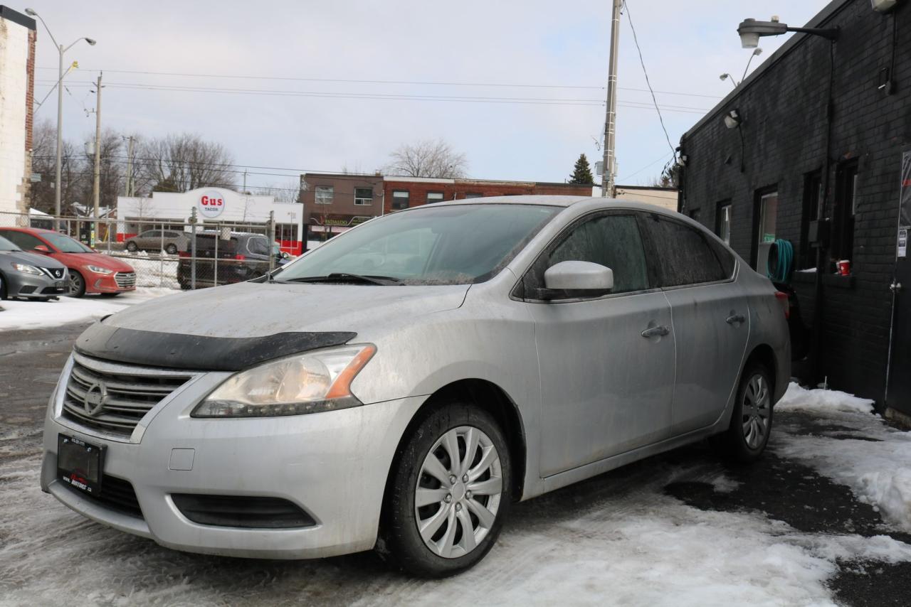 2014 Nissan Sentra S - Photo #1