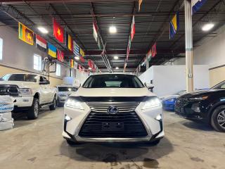 2016 Lexus RX 450h AWD - 4DR - HYBRID - LEAHTER - Photo #3