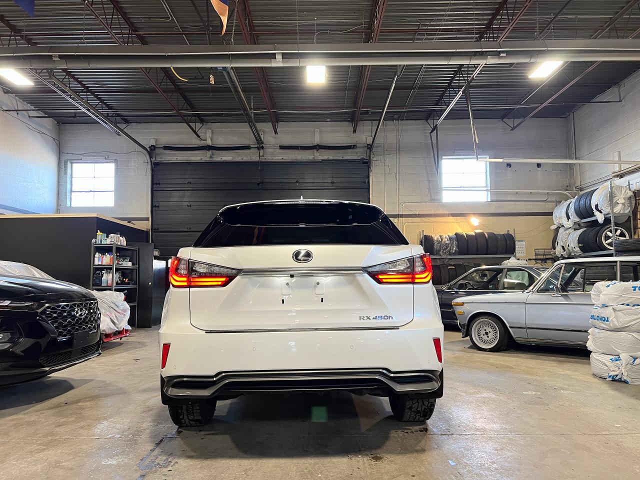 2016 Lexus RX 450h AWD - 4DR - HYBRID - LEAHTER - Photo #12