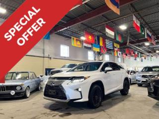 Used 2016 Lexus RX 450h AWD - 4DR - HYBRID - LEAHTER for sale in North York, ON
