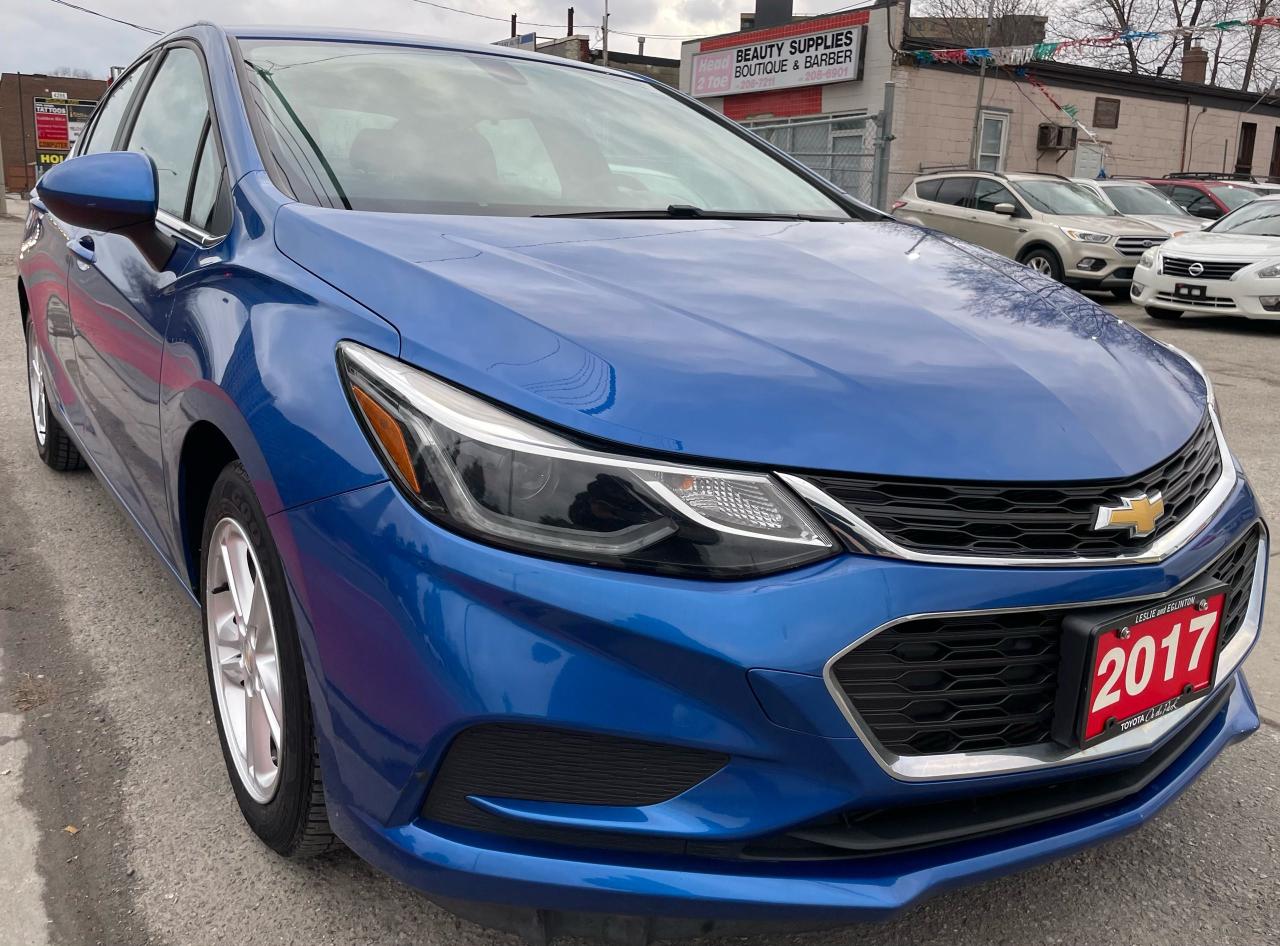 Used 2017 Chevrolet Cruze Comes with heated seats, Backup camera,Bluetooth ,Cruise control ,Alloy wheels and much more for sale in Scarborough, ON