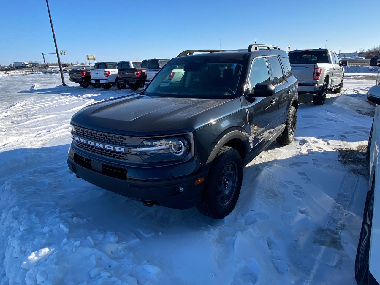2022 Ford Bronco Sport Badlands 4x4