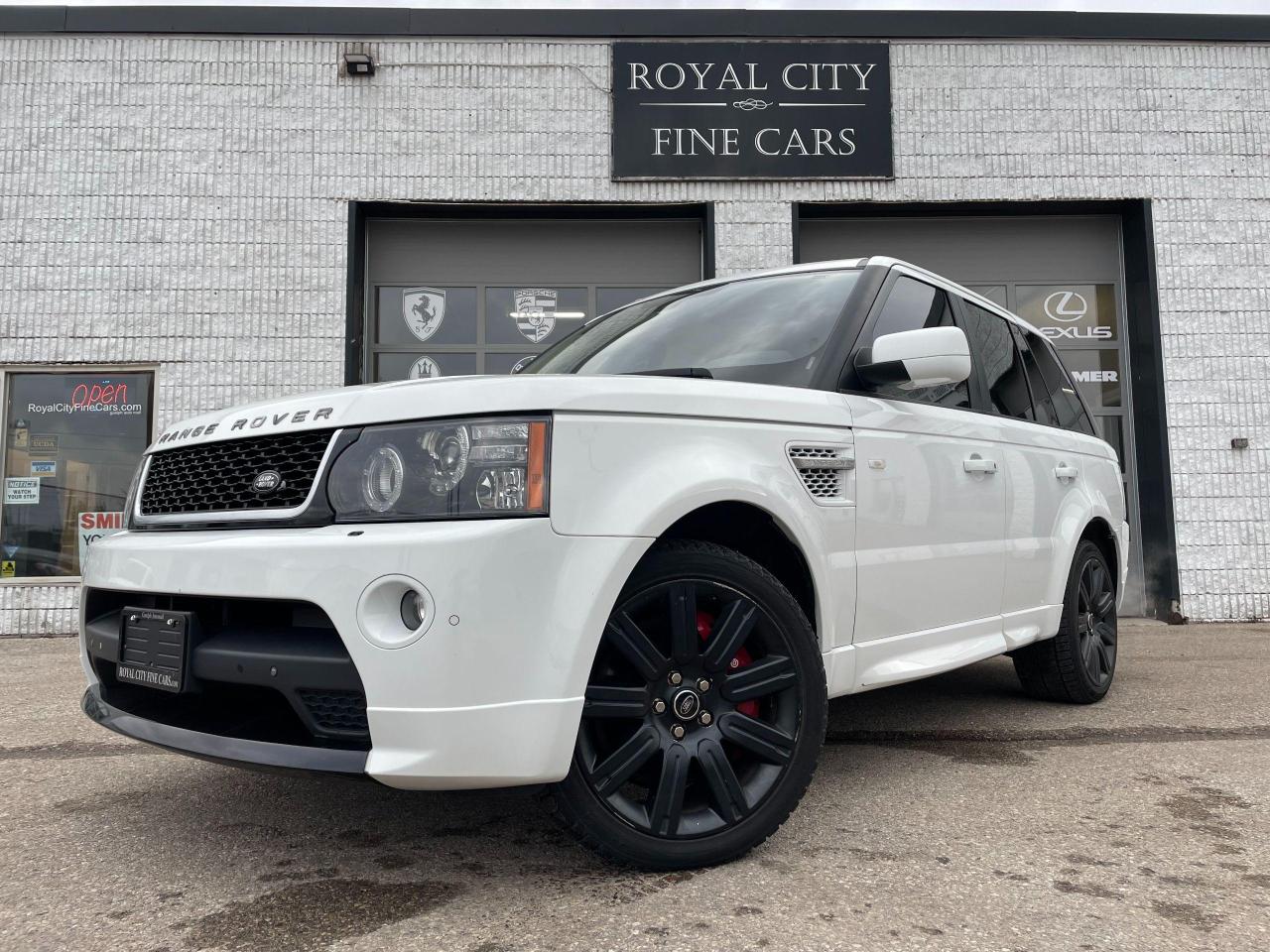 2013 Land Rover Range Rover Sport SUPERCHARGED V8! AWD! CLEAN CARFAX!
