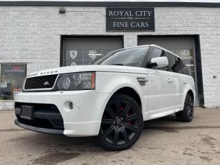 Used 2013 Land Rover Range Rover Sport SUPERCHARGED V8! AWD! CLEAN CARFAX! for sale in Guelph, ON