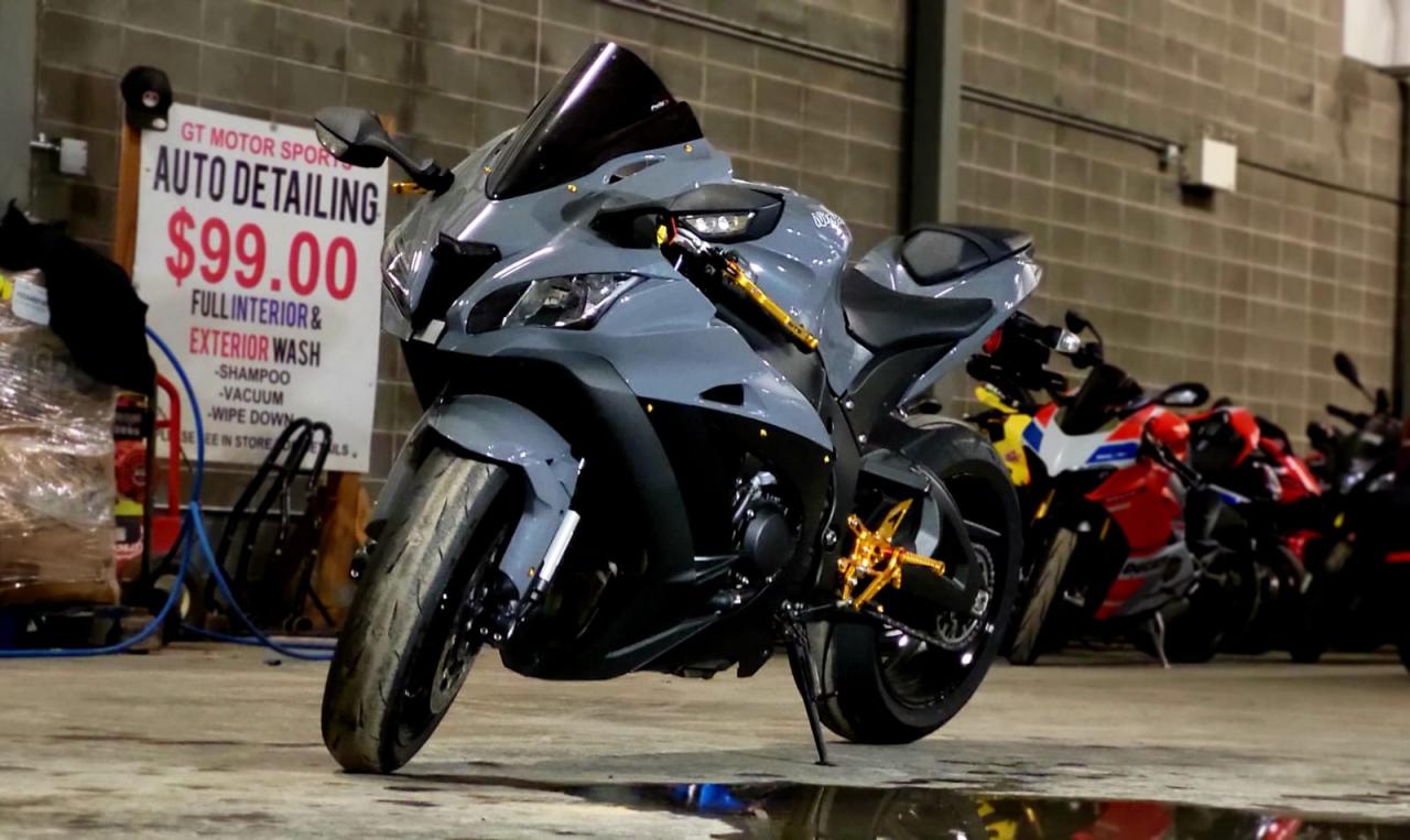 Used 2019 Kawasaki Ninja ZX-10R 1000cc | $0 DOWN, EVERYONE APPROVED! for sale in Calgary, AB