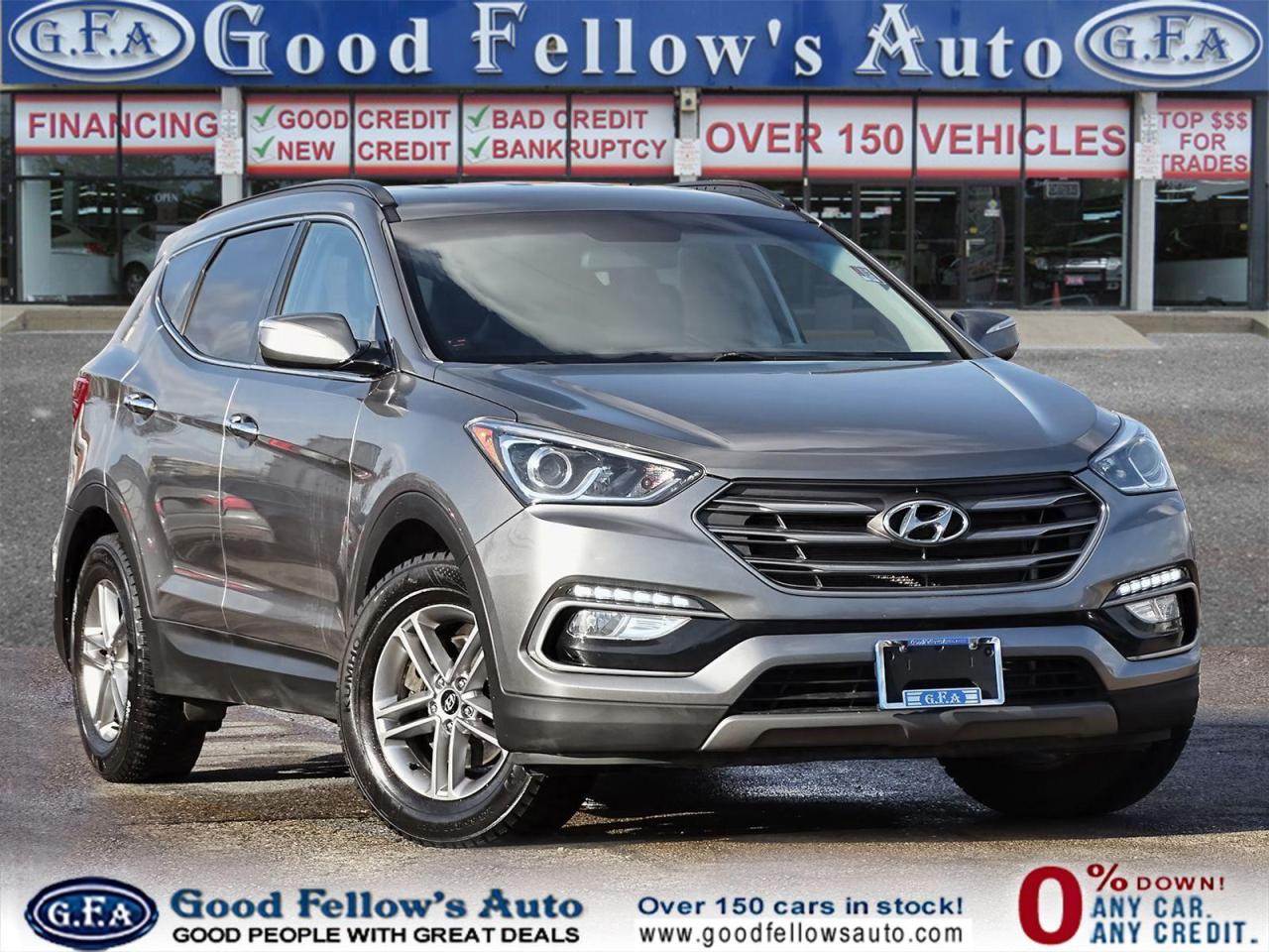 2018 Hyundai Santa Fe Sport PREMIUM MODEL, AWD, REARVIEW CAMERA, HEATED SEATS, Photo1