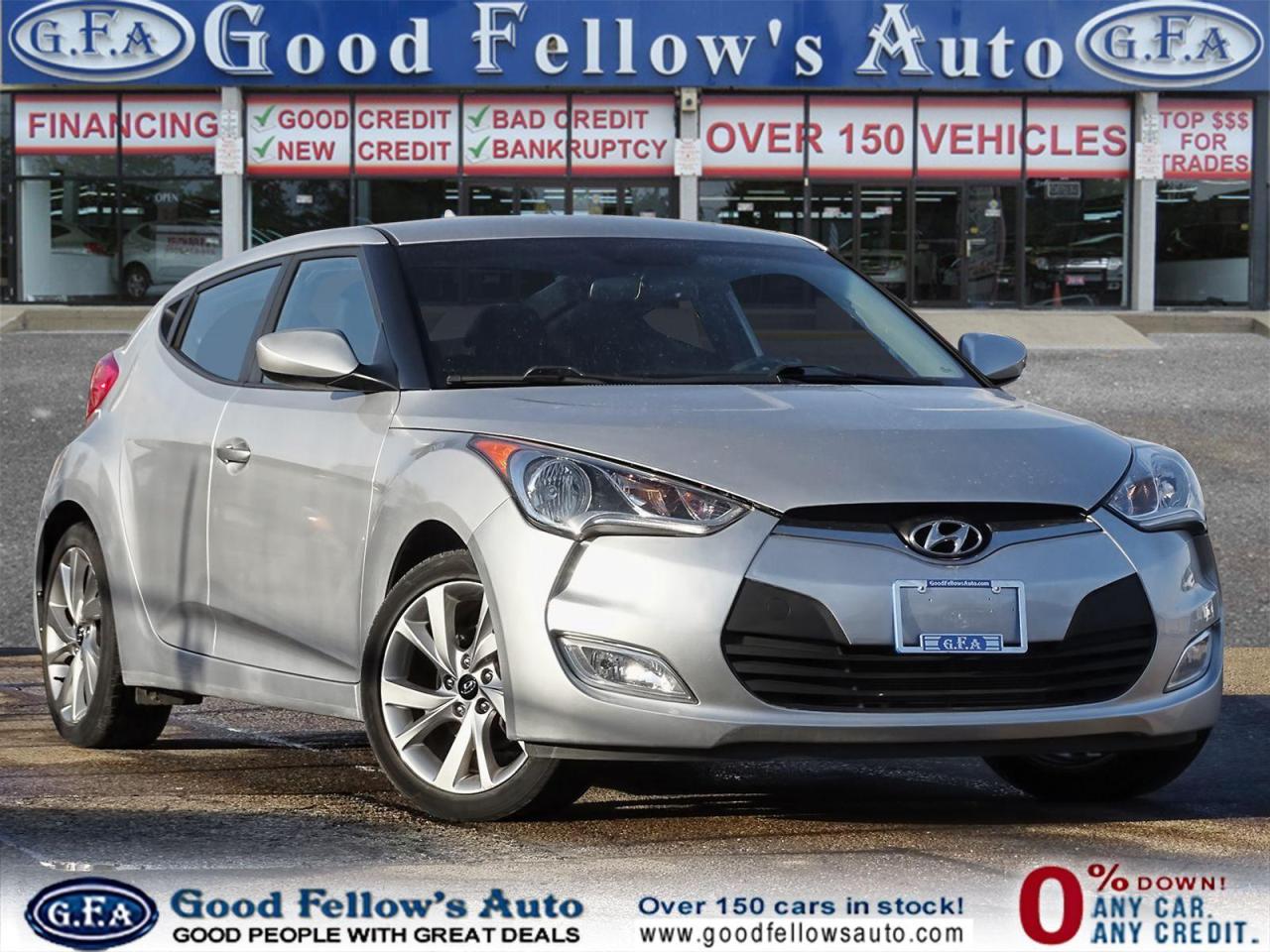 2017 Hyundai Veloster GL COUPE, ALLOY WHEELS, REARVIEW CAMERA Photo21