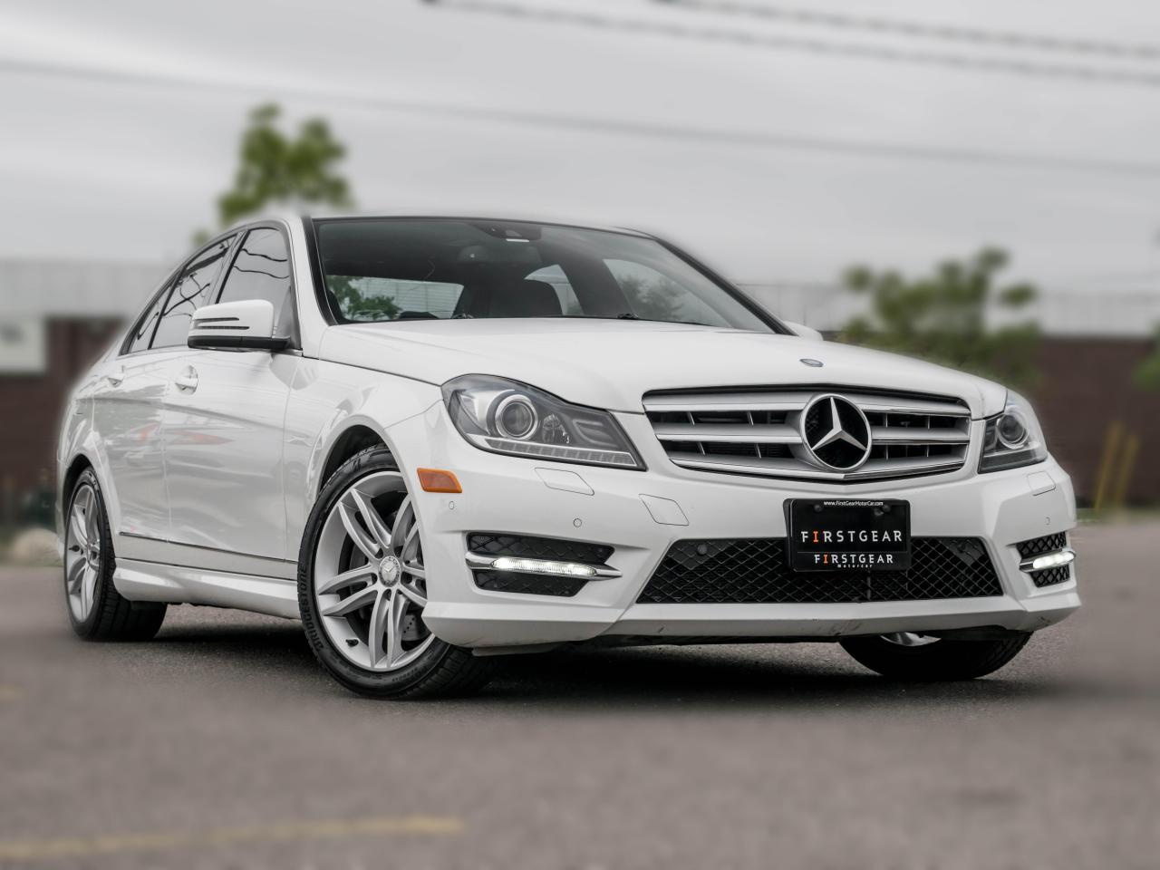 Used 2014 Mercedes-Benz C-Class C 300 I 4MATIC I NAV I NO ACCIDENT for sale in Toronto, ON