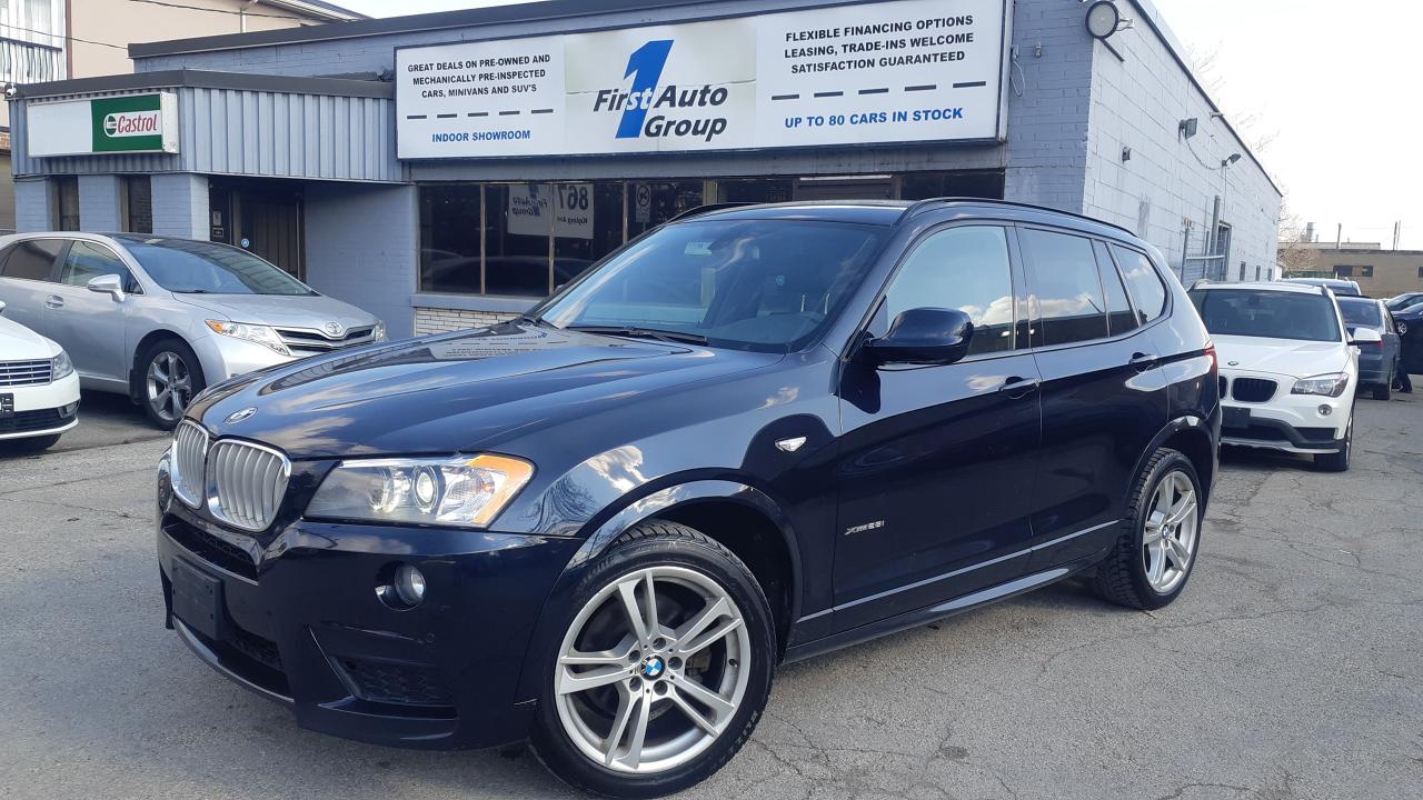 2014 BMW X3 AWD 4dr xDrive28i M Pkg - Photo #1