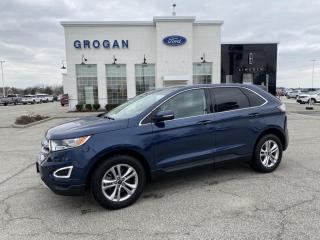 <p><span style=font-size:14px><span style=font-family:Arial,Helvetica,sans-serif>2017 Edge SEL AWD with a 2.0L EcoBoost inline 4 engine, 6-speed automatic transmission, push start, heated front seats, heated steering wheel, navigation, bluetooth, reverse camera with sensors, leather seats, panoramic sunroof, remote start, power seats/lift gate, cruise control, blind spot alert.</span></span></p>