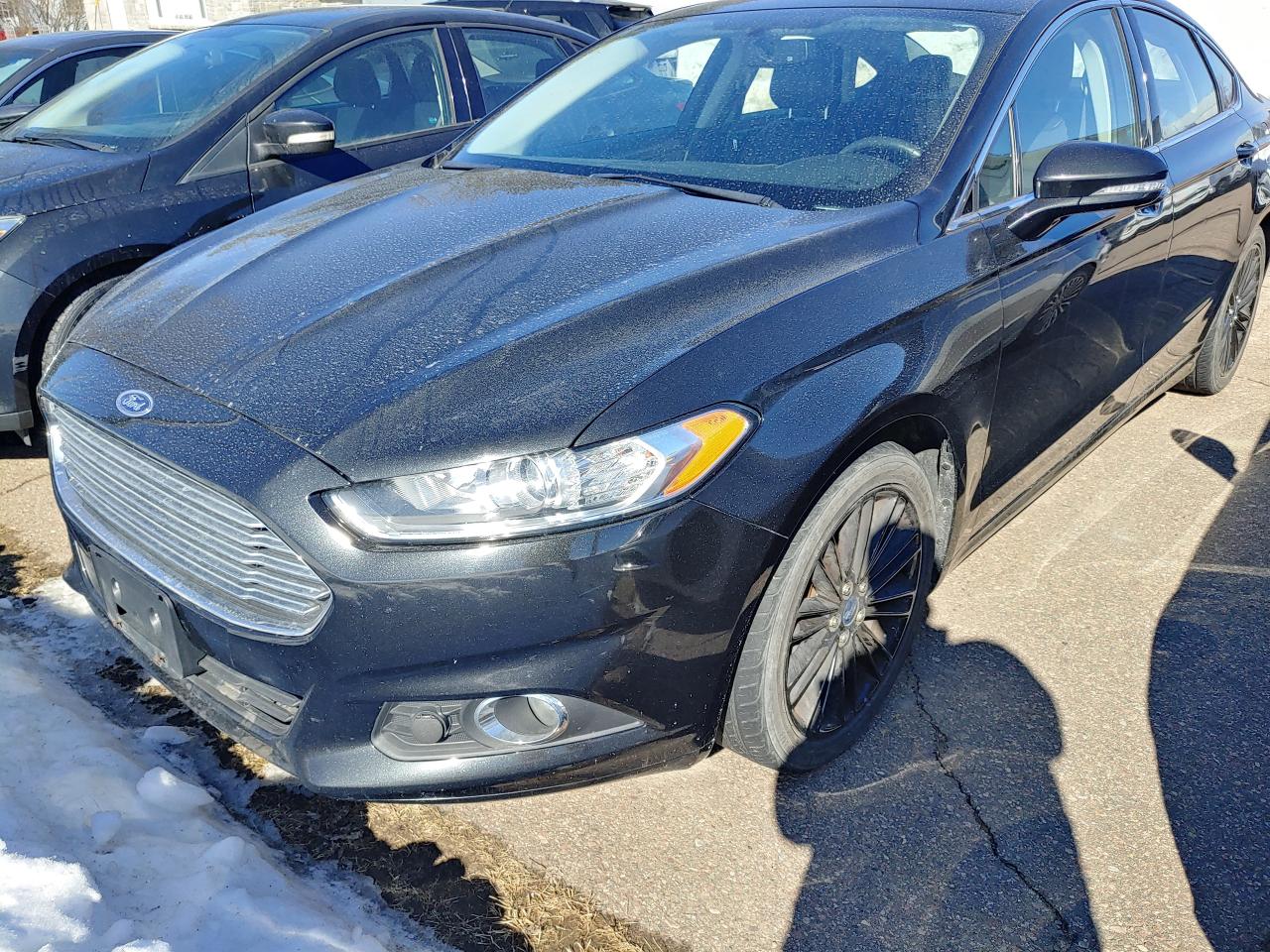 2014 Ford Fusion SE