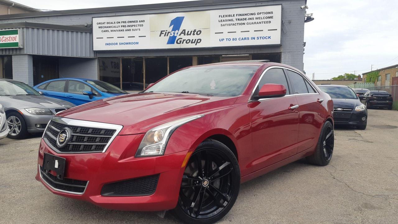 2013 Cadillac ATS 4DR SDN 2.0L AWD - Photo #1
