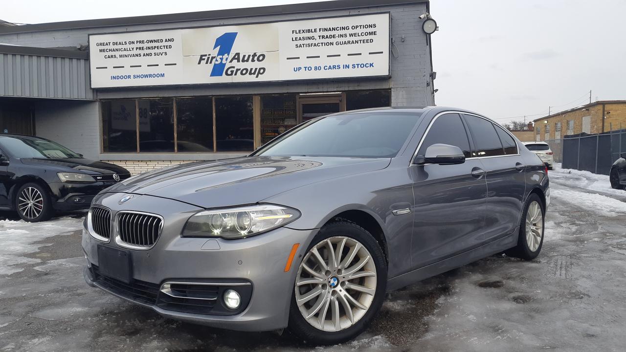 2014 BMW 5 Series 4dr Sdn 528i xDrive AWD - Photo #1
