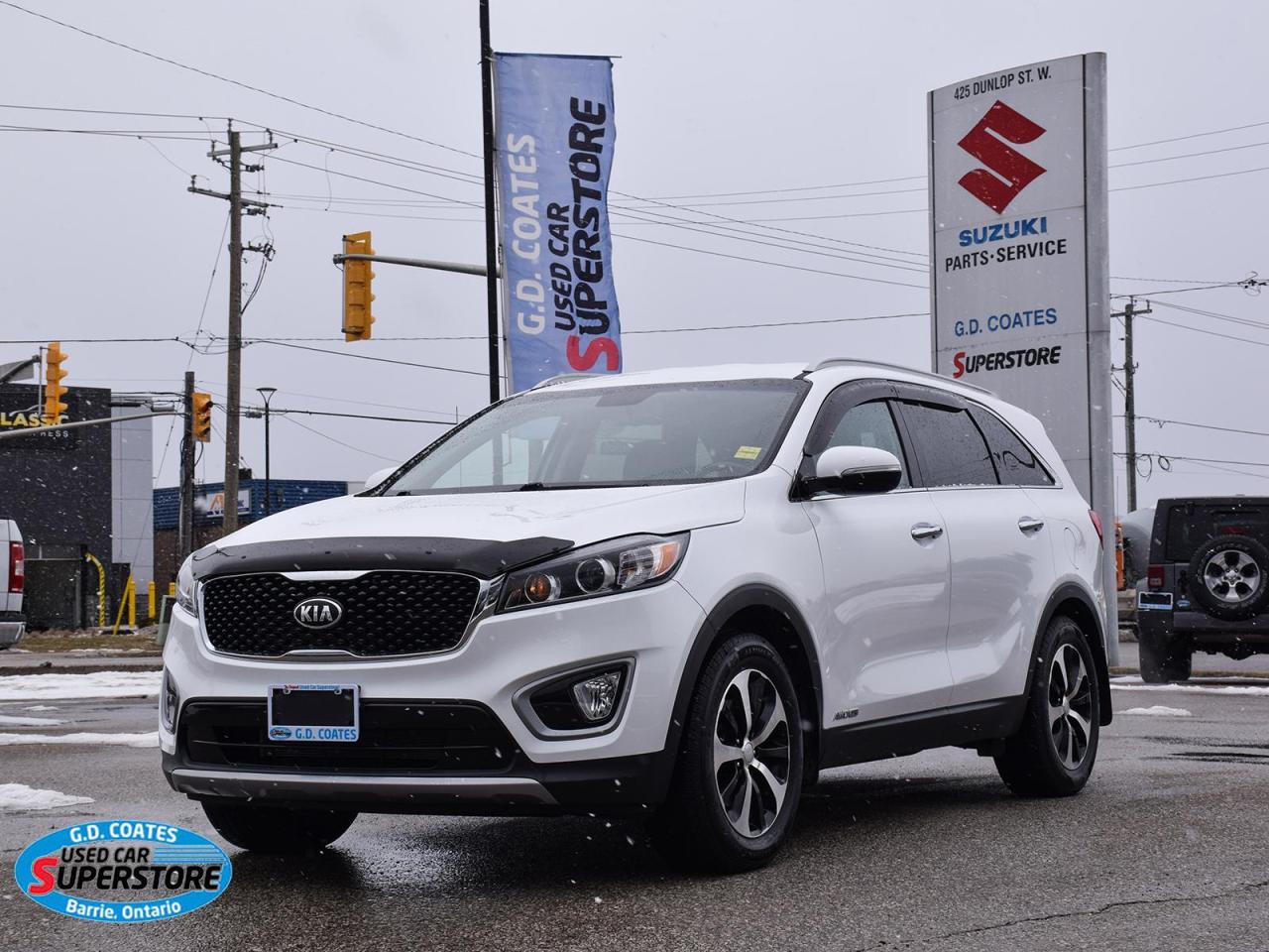 Used 2017 Kia Sorento EX V6 AWD ~7-Passenger for sale in Barrie, ON