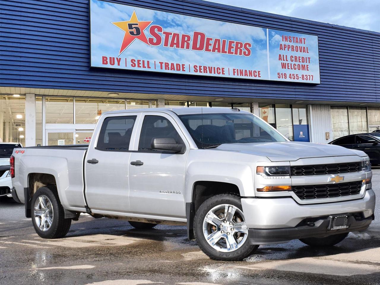 Used 2018 Chevrolet Silverado 1500 4WD R-CAM 20'