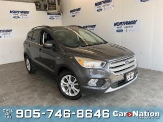 Used 2018 Ford Escape SE | REAR CAM | 1 OWNER | ALLOYS | NEW CAR TRADE! for sale in Brantford, ON