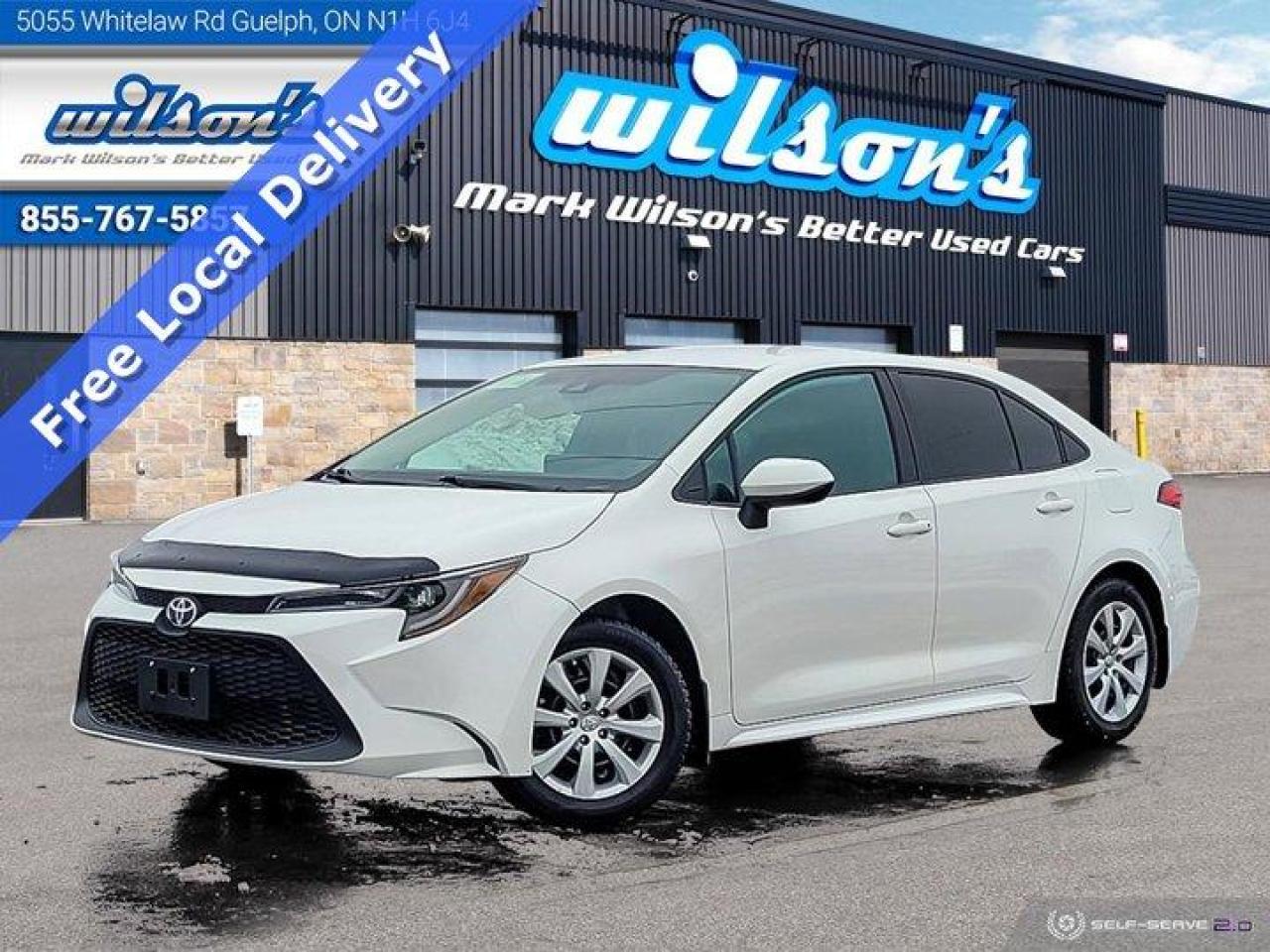 Used 2022 Toyota Corolla LE Sedan - Heated Seats, Blindspot Monitor, CarPlay, Reverse Camera, Adaptive Cruise, & More! for sale in Guelph, ON