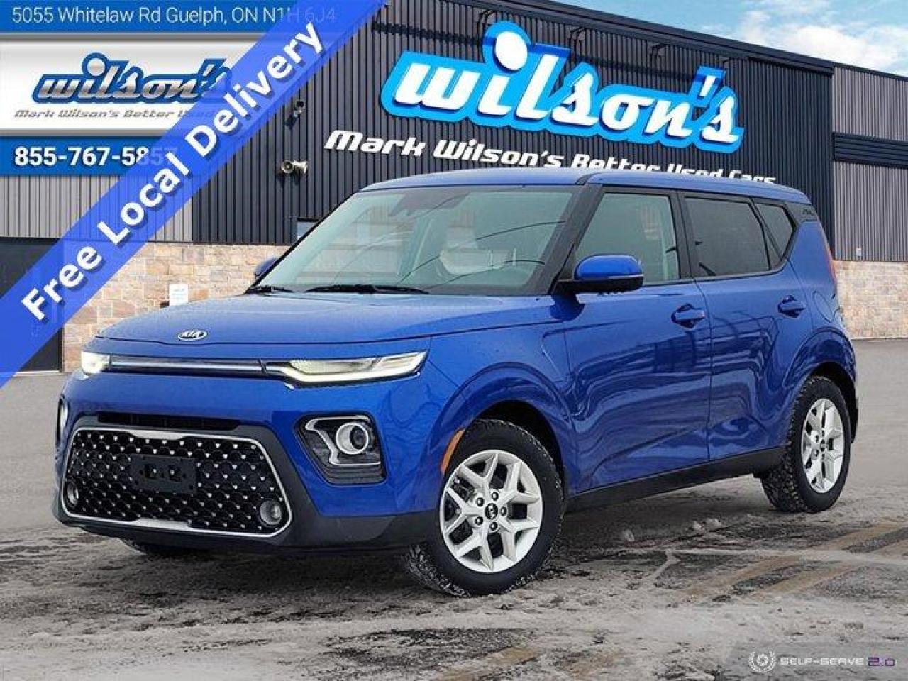 Used 2021 Kia Soul EX, Heated Steering + Seats, CarPlay + Android, Blind Spot + Rear Traffic Alert & Much More! for sale in Guelph, ON