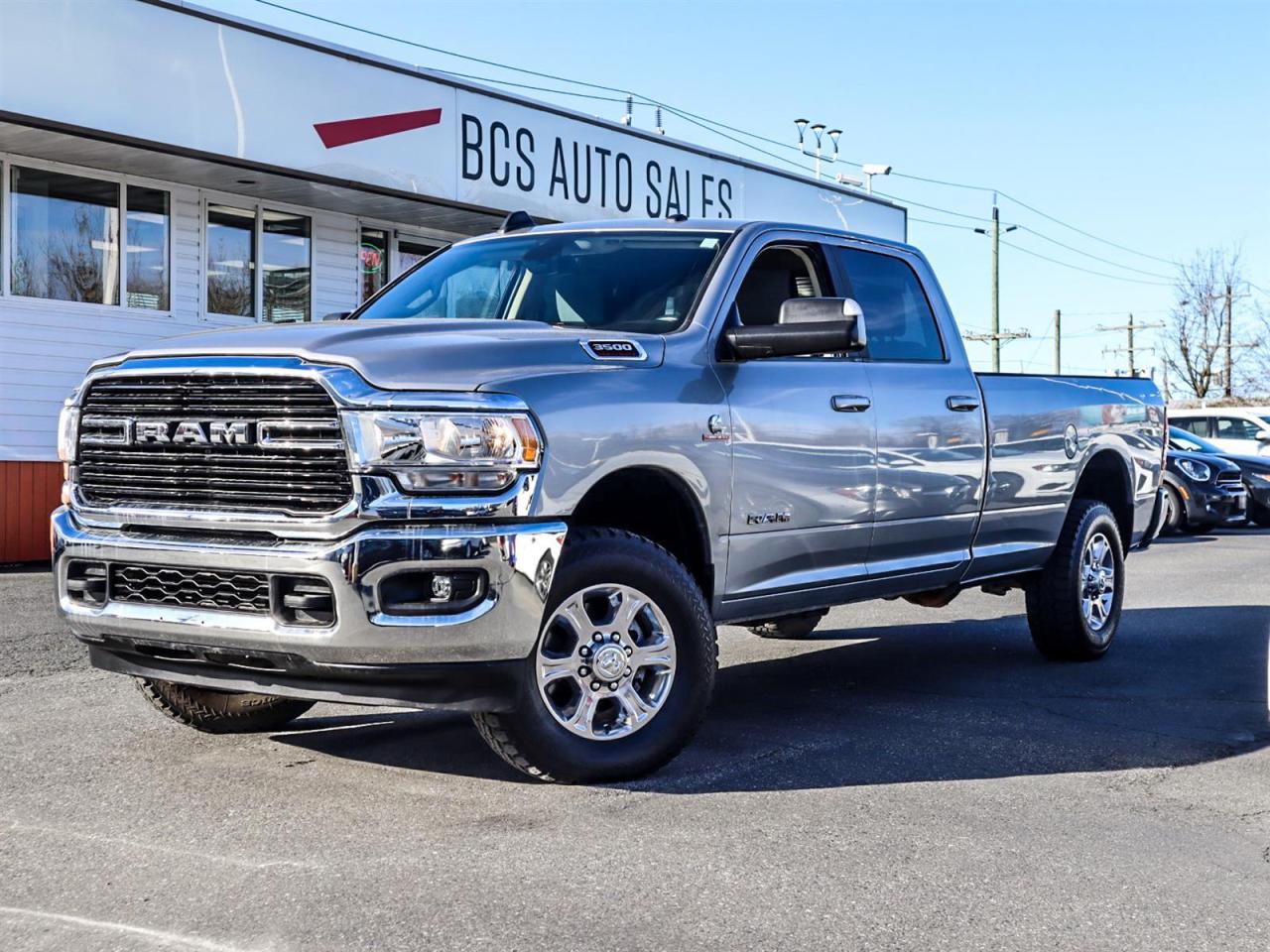 Used 2020 RAM 3500 Big Horn 3500 for sale in Vancouver, BC