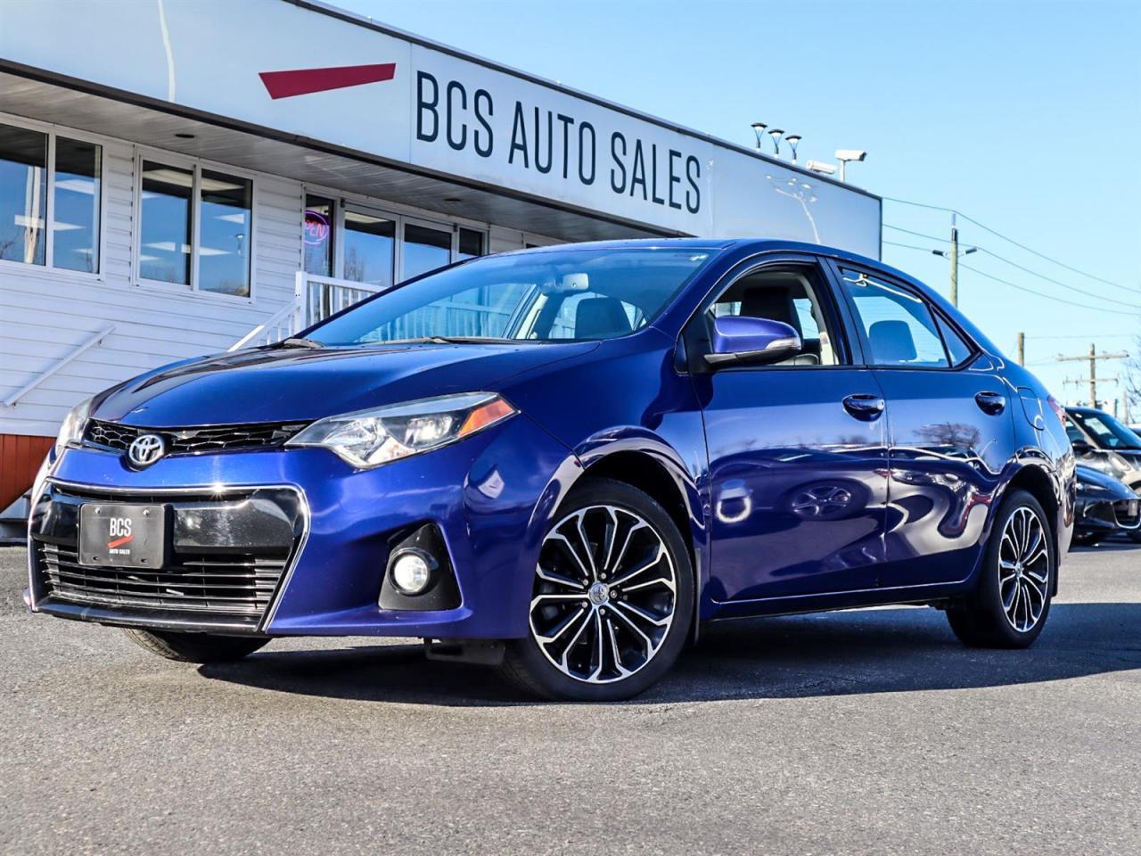 Used 2014 Toyota Corolla S for sale in Vancouver, BC