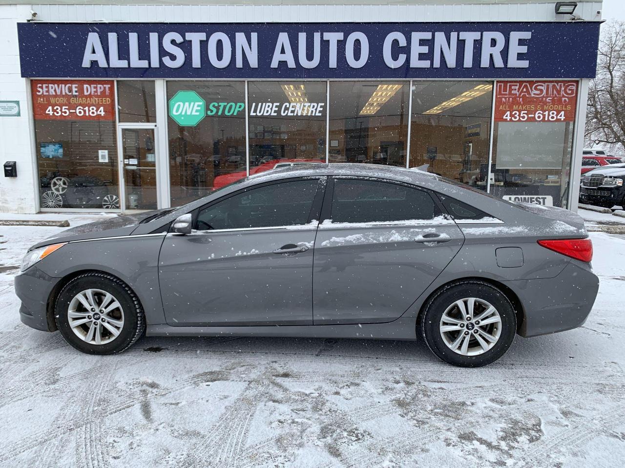 2014 Hyundai Sonata GLS
