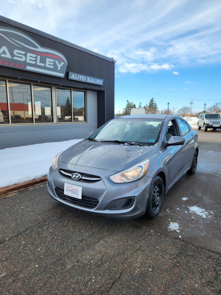 2016 Hyundai Accent 4dr Sdn Man L