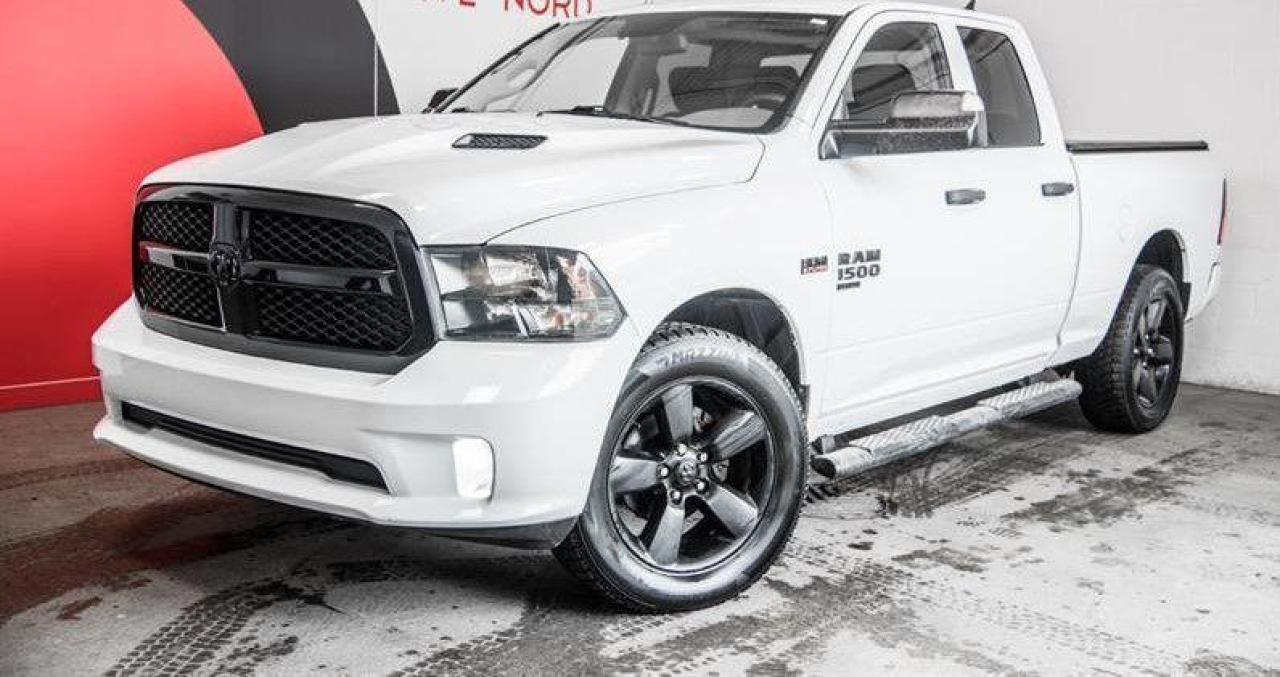 2019 RAM 1500 Classic Express 4x4 Quad Cab 6'4" Box
