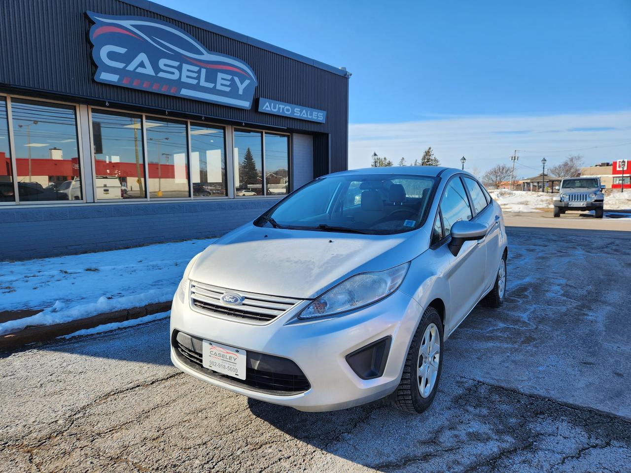 2013 Ford Fiesta S