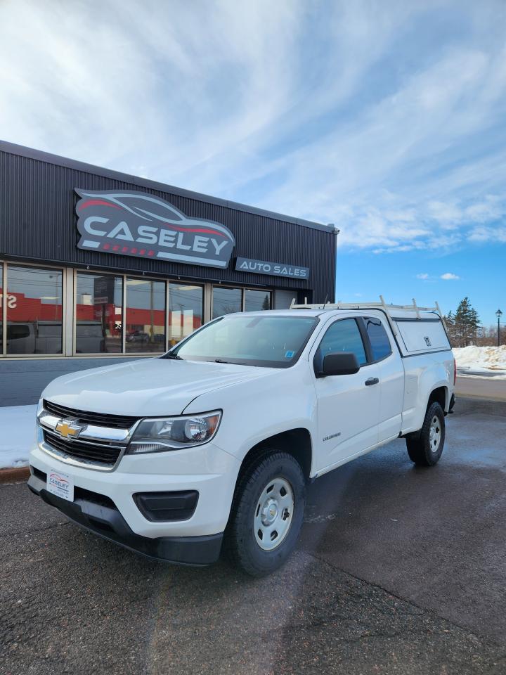 2018 Chevrolet Colorado WT (2 Seater) - Photo #1
