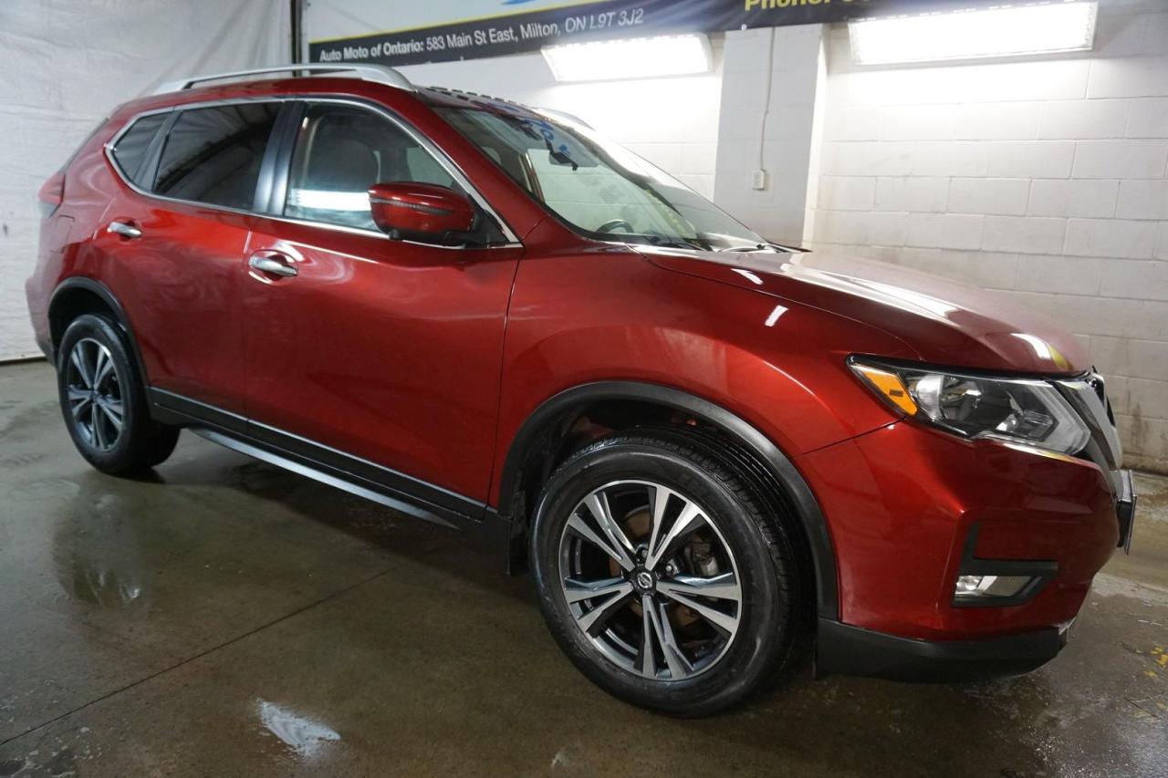 Used 2019 Nissan Rogue SV AWD *1 OWNER* CERTIFIED 360 CAMERA NAV BLUETOOTH HEATED SEATS PANO ROOF CRUISE ALLOYS for sale in Milton, ON